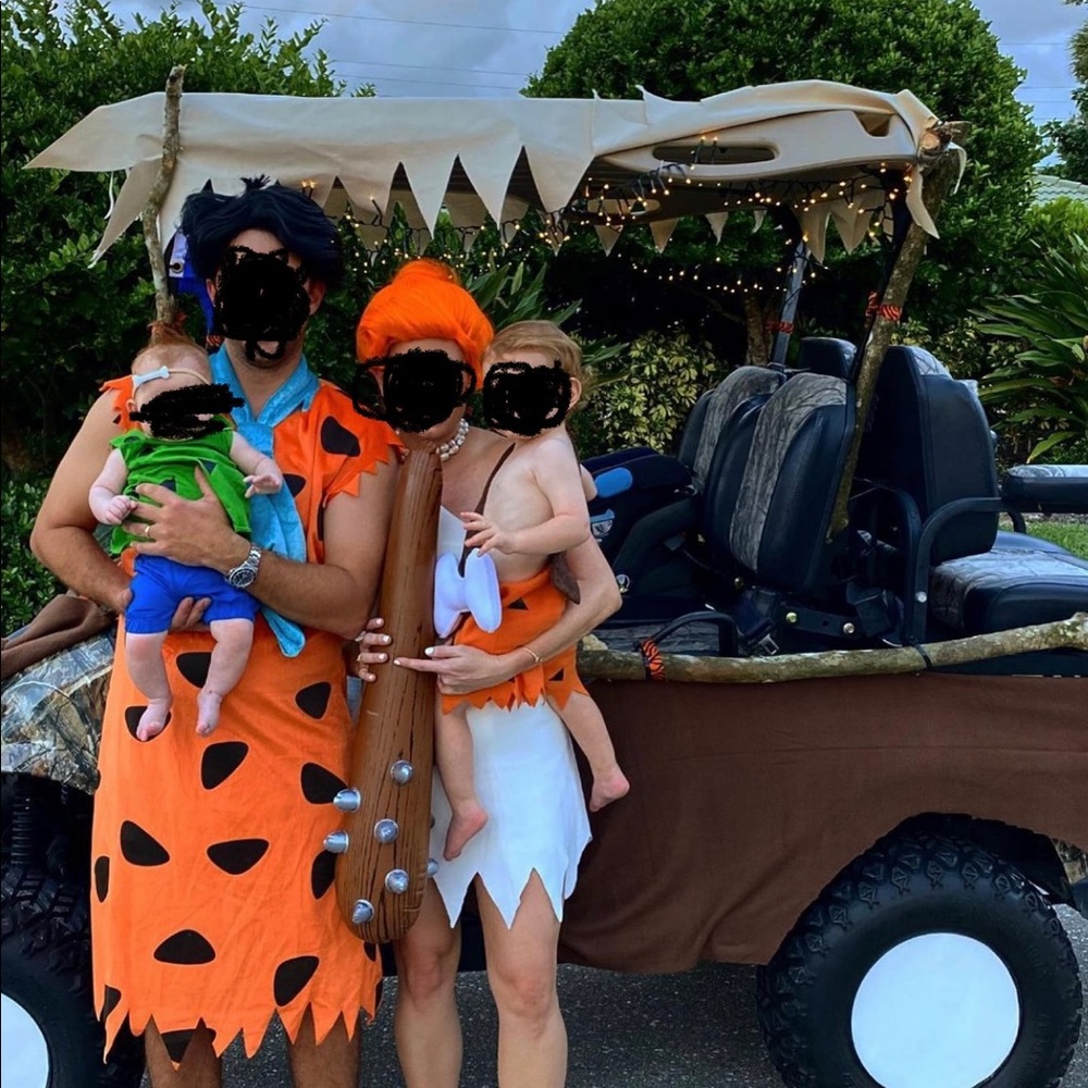 Wilma and Fred costumes